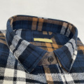 flannel shirts men custom long sleeve